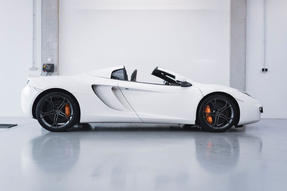 MP4-12C McLaren Spider MP4 12C V8 3.8 625 ch 2013 occasion 85600 Montaigu