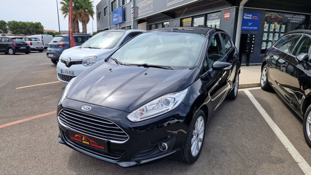 Fiesta 1.0 EcoBoost 125 S et S Titanium SUIVI COMPLET 2016 occasion 66750 Saint-Cyprien