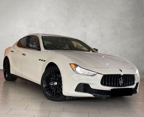 Annonce voiture Maserati Ghibli 37790 