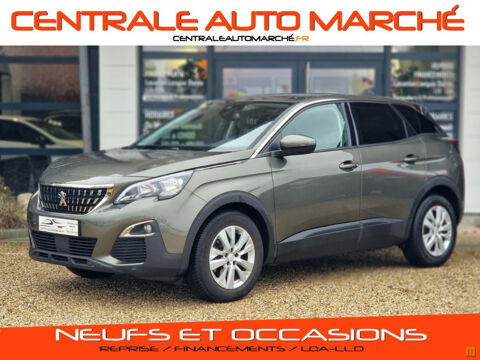 Peugeot 3008 BlueHDi 130ch S et S BVM6 Active Business 2020 occasion Saint-M&eacute;dard-de-Mussidan 24400