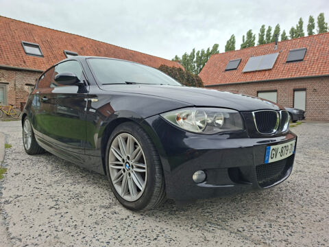 BMW S&eacute;rie 1 116i 122 ch PACK M /CUIRCHAUF/PDC/CLIM/JA/GAR6M 2008 occasion Armenti&egrave;res 59280