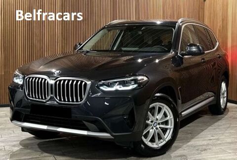BMW X3 sDrive 18d 136ch Auto. CUIR/CAM/REGVIT/CARPLAY/PARKSENSOR/GA 2022 occasion Armenti&egrave;res 59280