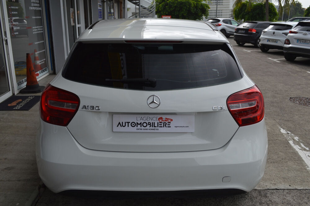 Classe A 180 d Sensation 2015 occasion 97122 Baie-Mahault