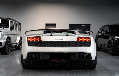 Gallardo 5.2 V10 LP 560-4 E-Gear 2009 occasion 85600 Montaigu