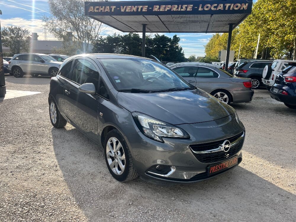 Corsa 1.4 90 ch Design 1&egrave;re Main 2019 occasion 84000 AVIGNON