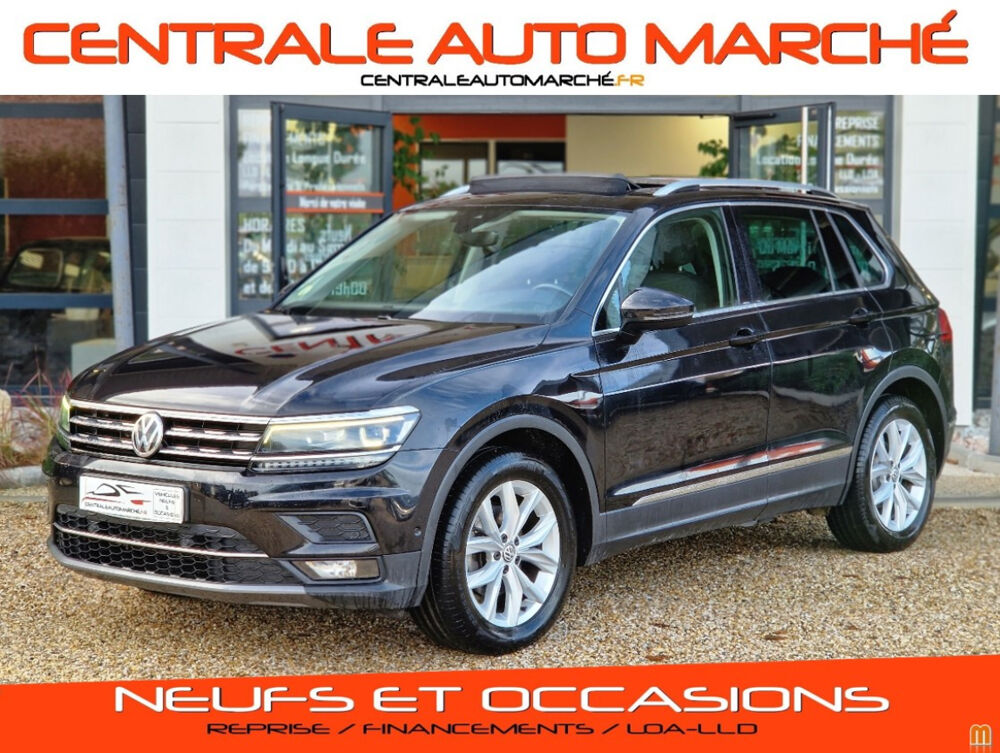 Tiguan 2.0 TDI 150 DSG7 Carat 2018 occasion 24400 Saint-M&eacute;dard-de-Mussidan