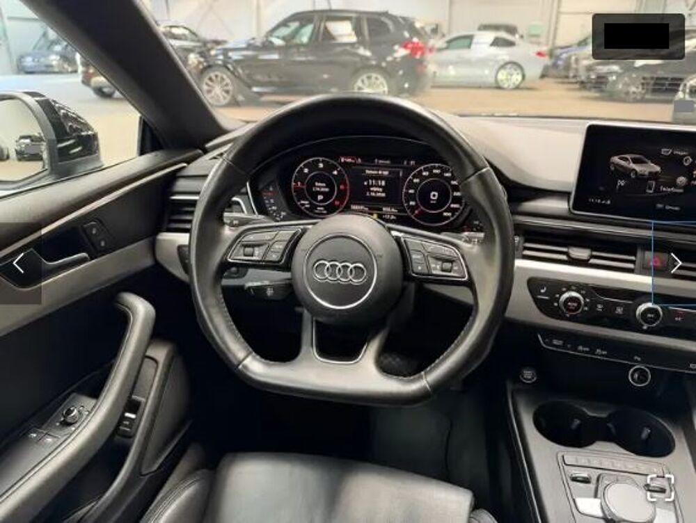 A5 2.0 TDI 190ch S tronic 7 CUIRCHAUF/REGVIT/PARKSENSOR/GPS/GAR 2017 occasion 59280 Armenti&egrave;res