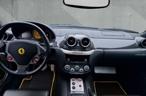 599 GTB V12 6.0 620ch Fiorano F1 2010 occasion 85600 Montaigu