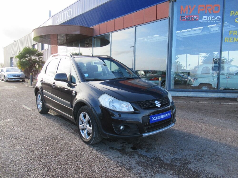 SX4 2.0d 135 BVM 4x2 2011 occasion 10410 Saint-Parres-aux-Tertres