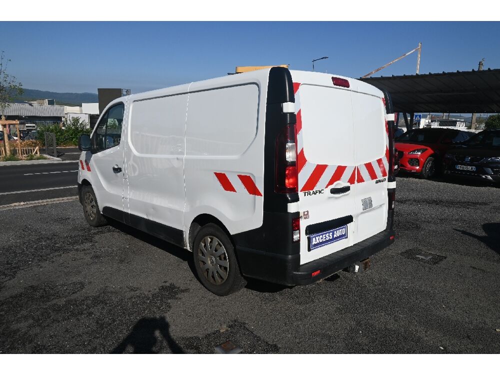 Trafic Fourgon L1H1 1.6DCI 125 ENERGY 2019 occasion 63800 Cournon-d'Auvergne