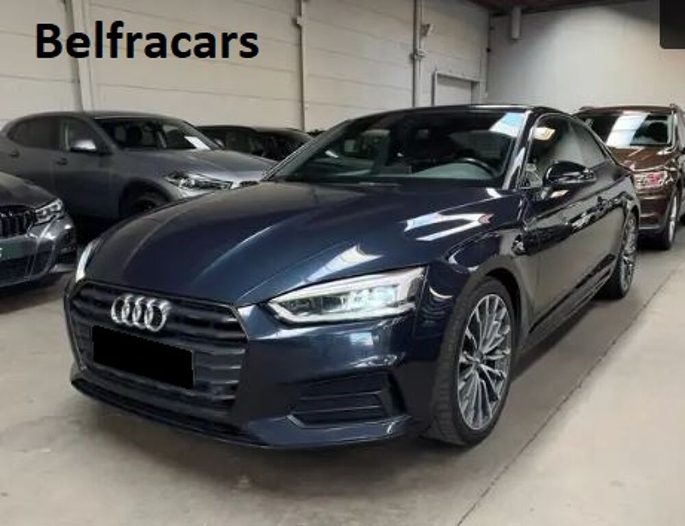 A5 2.0 TDI 190ch S tronic 7 CUIRCHAUF/REGVIT/PARKSENSOR/GPS/GAR 2017 occasion 59280 Armenti&egrave;res
