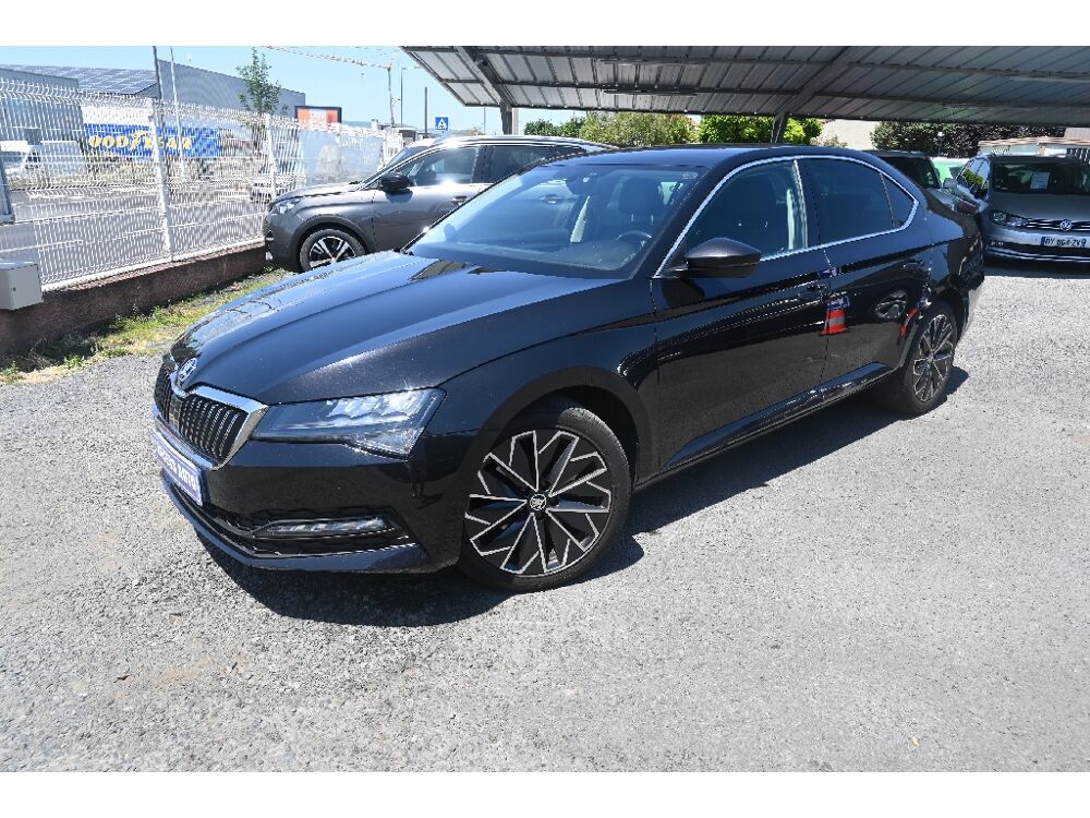 Superb 1.6 TDI 120 SCR DSG7 Business 2019 occasion 63800 Cournon-d'Auvergne