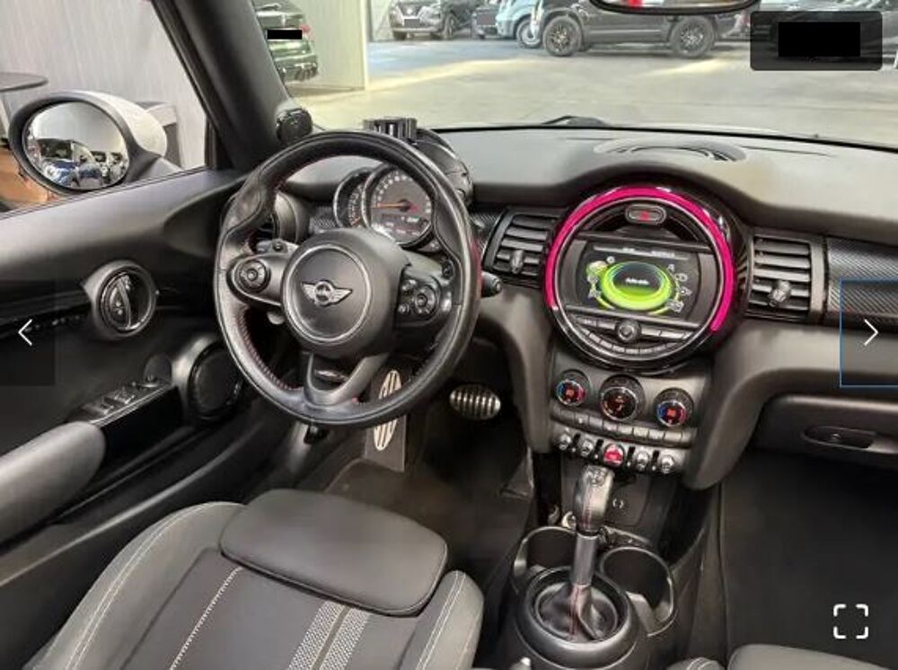 Cooper S 2.0 192ch Int&eacute;rieur Finition John Works-Harm 2017 occasion 59280 Armenti&egrave;res