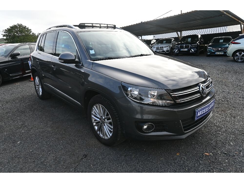 Tiguan 2.0 TDI 110 BlueMotion Technology Cup 2014 occasion 63800 Cournon-d'Auvergne