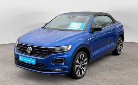 Volkswagen T-ROC T-Roc Cabriolet 1.5 TSI 150 DSG7 R-Line 2020 occasion Montaigu 85600