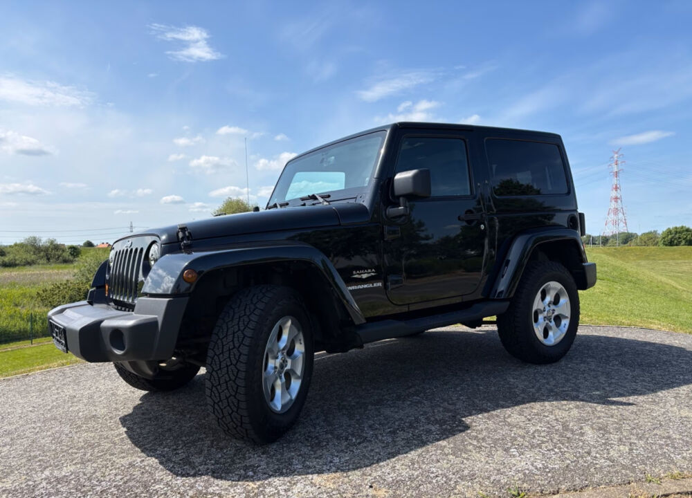 Wrangler 2.8 CRD 200 Sahara A 2013 occasion 85600 Montaigu