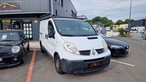 Trafic TRAFIC FGN 2.0 DCI 115 L1H1 1000 KG GRAND CONFORT 2010 occasion 66750 Saint-Cyprien