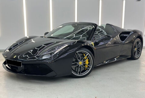 Ferrari 488 4.0 V8 670ch Spider 2017 occasion Le Poiré-sur-Vie 85170