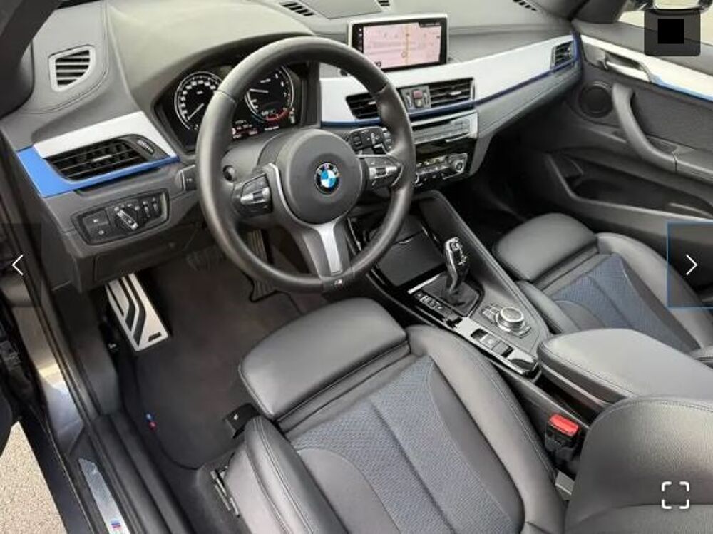 X1 sDrive 18i 136ch DKG7 PACK M Sport Shadow Line TOITPANO/CARP 2022 occasion 59280 Armenti&egrave;res