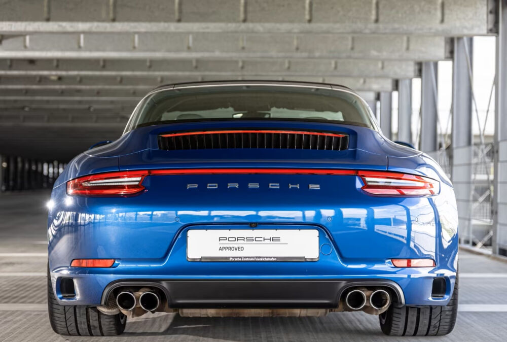 911 Targa 4 3.4i 350 PDK 2016 occasion 85600 Montaigu