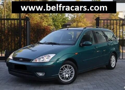 Ford focus (1.8 TDCi 115ch Ghia Clim carnet d'entre