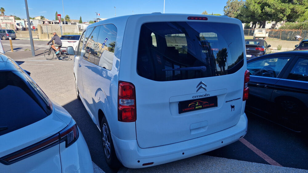 Spacetourer JUMPY FGN M 2.0L 150 BUSINESS 8 PLACES CARTE GRISE 2016 occasion 66750 Saint-Cyprien