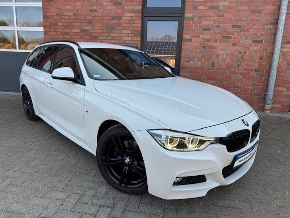 S&eacute;rie 3 Touring 320d 190 ch PACK M 2018 occasion 85600 Montaigu