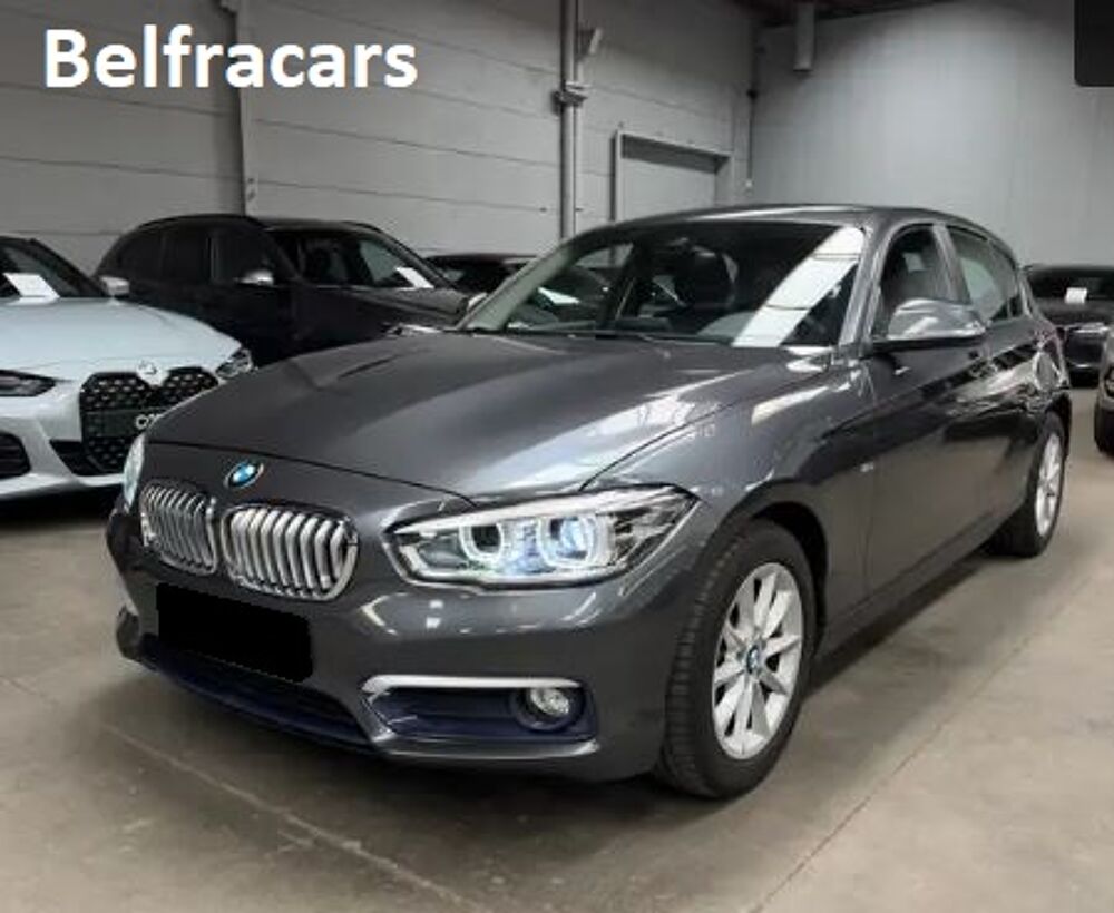S&eacute;rie 1 116i 109ch Urban SEMICUIR/SIEGCHAUF/REGVIT/PARKSENSOR/GAR12M 2015 occasion 59280 Armenti&egrave;res