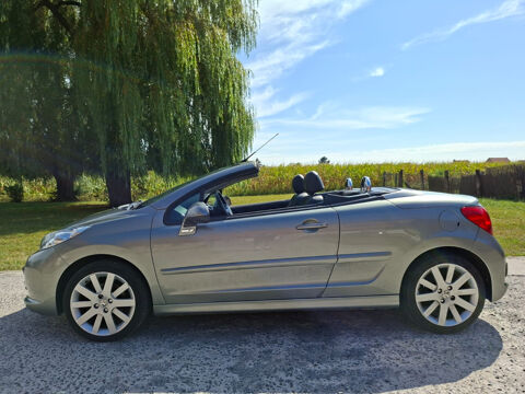 207 CC 1.6 HDi 16V 110ch CUIR/REGUL/PDC/CLIM/JA17/GAR6M 2008 occasion 59280 Armenti&egrave;res