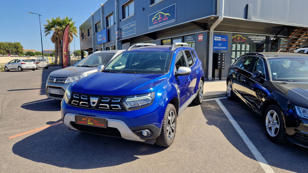Duster Blue dCi 115 4x2 Prestige + 2022 occasion 66750 Saint-Cyprien