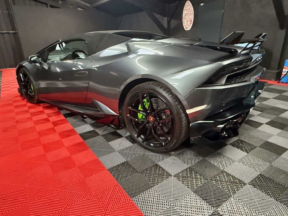 Huracan Spyder 5.2 V10 LP 610-4 AERO-KIT 2016 occasion 85600 Montaigu