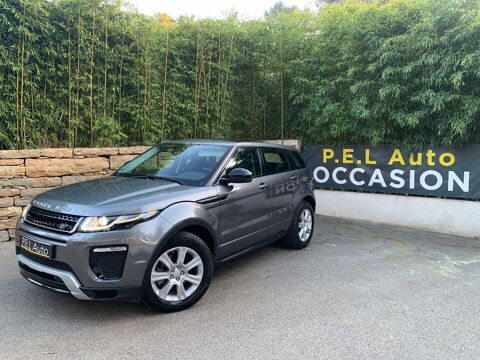 Land-Rover Range Rover Evoque D150 AWD BVA9 2018 occasion Six-Fours-les-Plages 83140