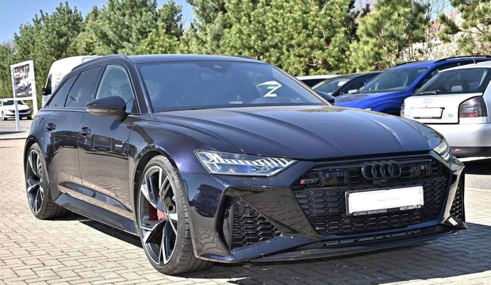 RS6 Avant V8 4.0 TFSI 600 Tiptronic 8 Quattro 2020 occasion 85600 Montaigu