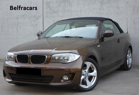 BMW S&eacute;rie 1 118i 2.0 143ch SIEGCHAUF/REGVIT/PARKSENSOR/1MAIN/GAR12MOIS 2011 occasion Armenti&egrave;res 59280