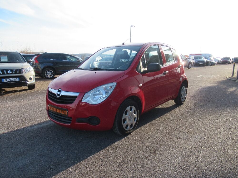 Agila 1.0 - 65 ch ecoFLEX Essentia 2008 occasion 10410 Saint-Parres-aux-Tertres