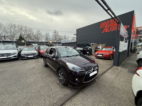 Citroën DS3 PureTech 110 So Chic EAT6 2015 occasion Nîmes 30000