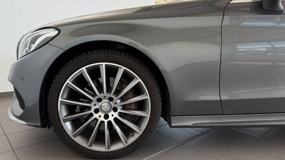 Classe C Coup&eacute; 250 d 9G-Tronic PACK AMG 2016 occasion 85600 Montaigu