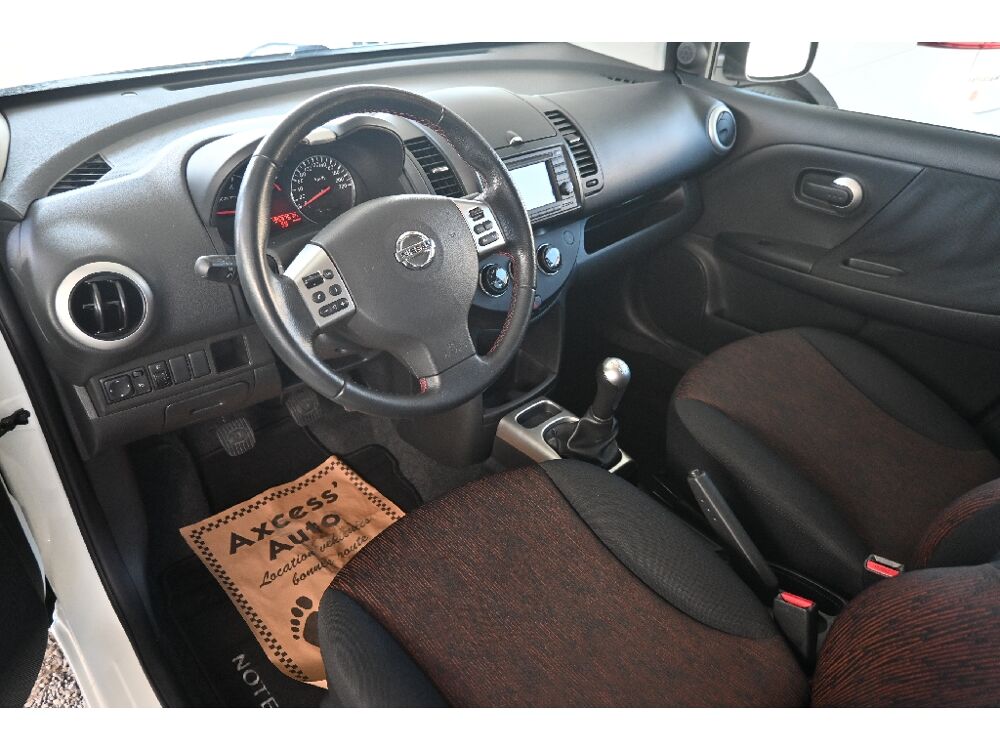Note 1.5 dCi 86 ch 2009 occasion 63800 Cournon-d'Auvergne