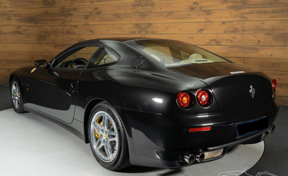 612 Scaglietti V12 F1 2006 occasion 85600 Montaigu