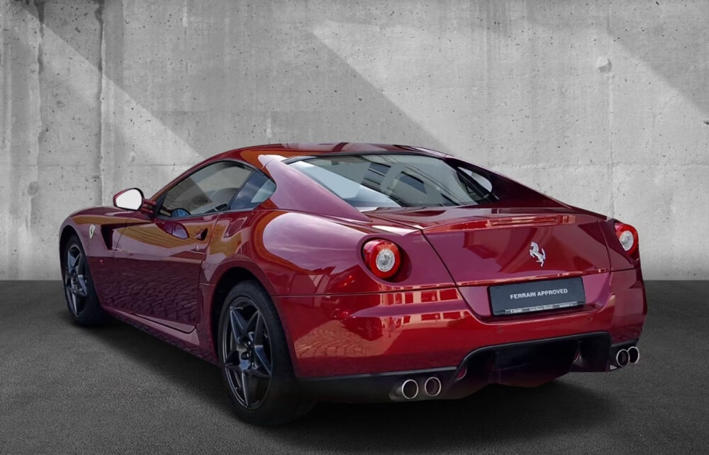 599 GTB Fiorano F1 2008 occasion 85600 Montaigu