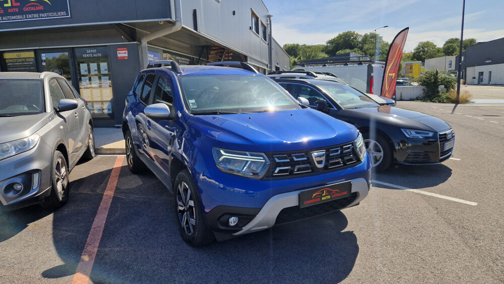 Duster Blue dCi 115 4x2 Prestige + 2022 occasion 66750 Saint-Cyprien