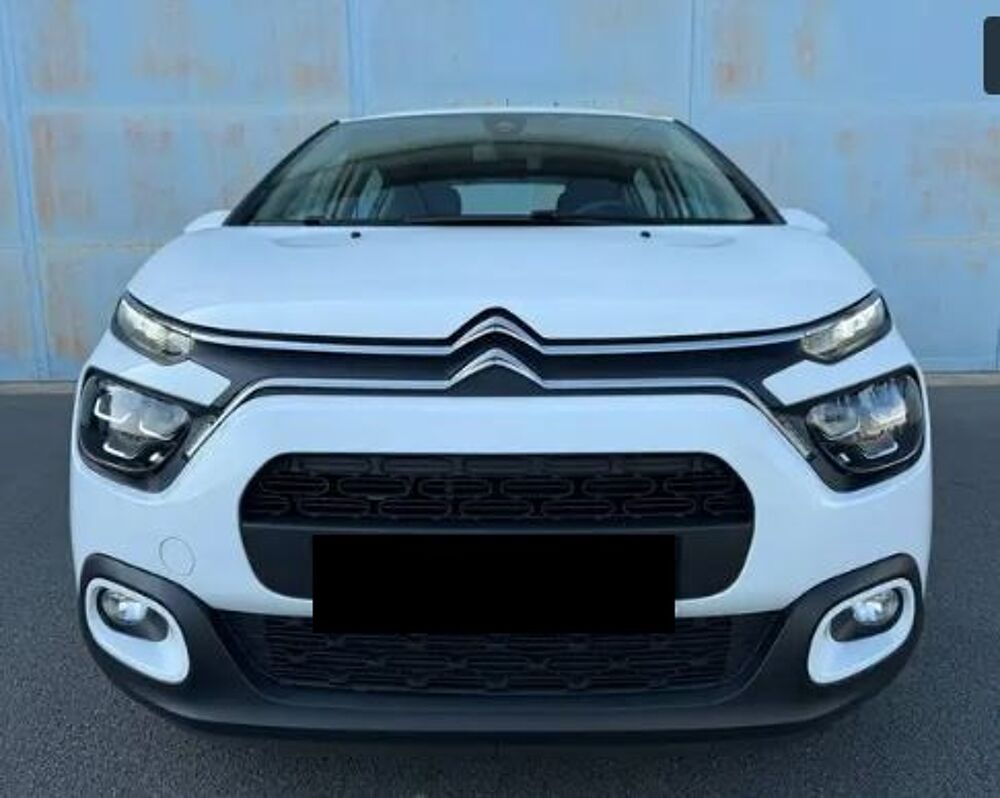 C3 83ch Courroie de distribution neuve-1ere main-Cam&eacute;ra-Carplay 2023 occasion 59280 Armenti&egrave;res
