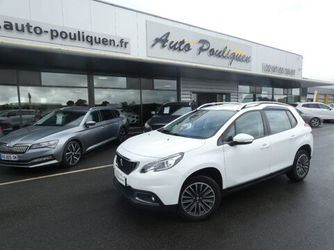 Peugeot 2008 BlueHDi 100 S et S BVM6 Active Business 2019 occasion Merlevenez 56700