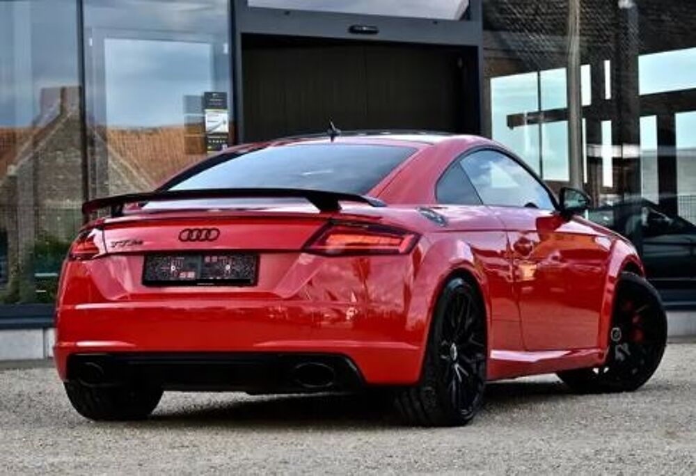 TT 2.5 TFSI 400ch S tronic 7 Quattro CAM/B et O/CUIRCHAUF/REGVI 2019 occasion 59280 Armenti&egrave;res