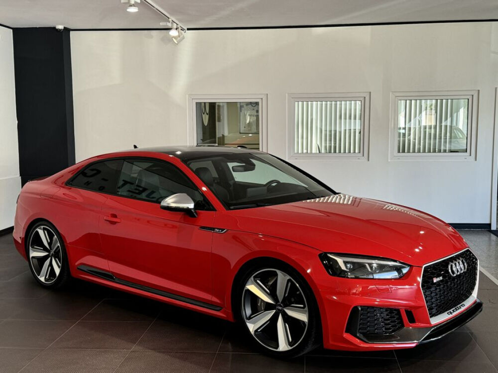 RS5 Coup&eacute; V6 2.9 TFSi 450 Tiptronic 8 Quattro 2017 occasion 85600 Montaigu