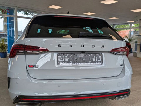 Octavia Combi 1.4 TSI iV 245 ch DSG6e RS 2021 occasion 85600 Montaigu