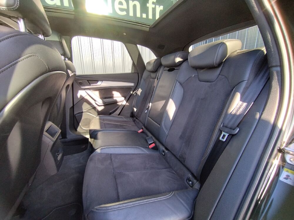 Q5 V6 3.0 TFSI 354 Tiptronic 8 Quattro 2017 occasion 56700 Merlevenez