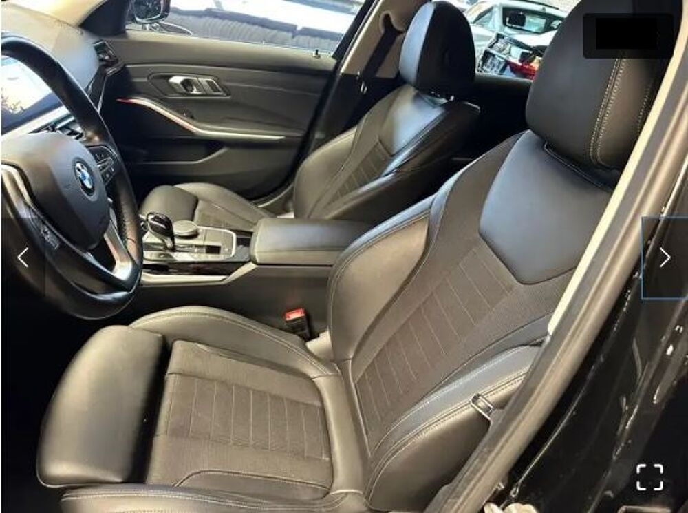 S&eacute;rie 3 316d 122ch Auto. SEMICUIR/REGVIT/CARPLAY/PDC/ECLAIRAMBIANCE/ 2022 occasion 59280 Armenti&egrave;res