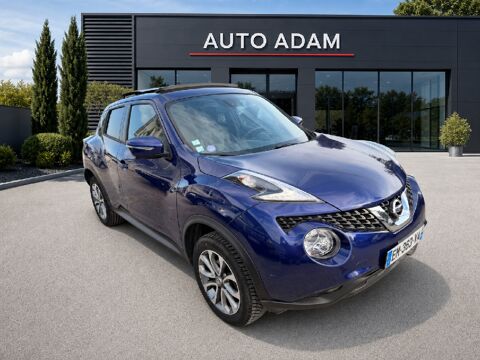 Juke 1.6 Tekna BVA TOIT PANORAMIQUE 2017 occasion 95200 Sarcelles