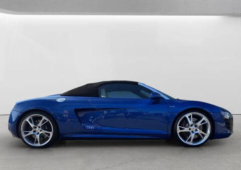 R8 Spyder V10 5.2 FSI 525 Quattro R-Tronic 2011 occasion 85600 Montaigu